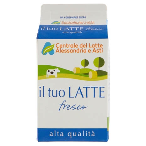 Latte Fresco Interno Alta qualità, 500 ml